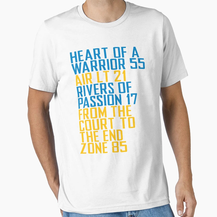 San Diego La Chargers Player Sayings T-Shirt - Casual Everyday Wear Unisex - T-Shirt, Sweatshirt, Hoodie