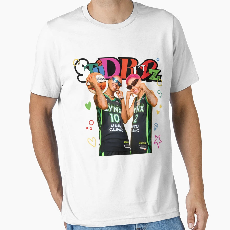 Studbudz Courtney Williams X Natisha T-Shirt - Graphic Print for Adults - T-Shirt, Sweatshirt, Hoodie