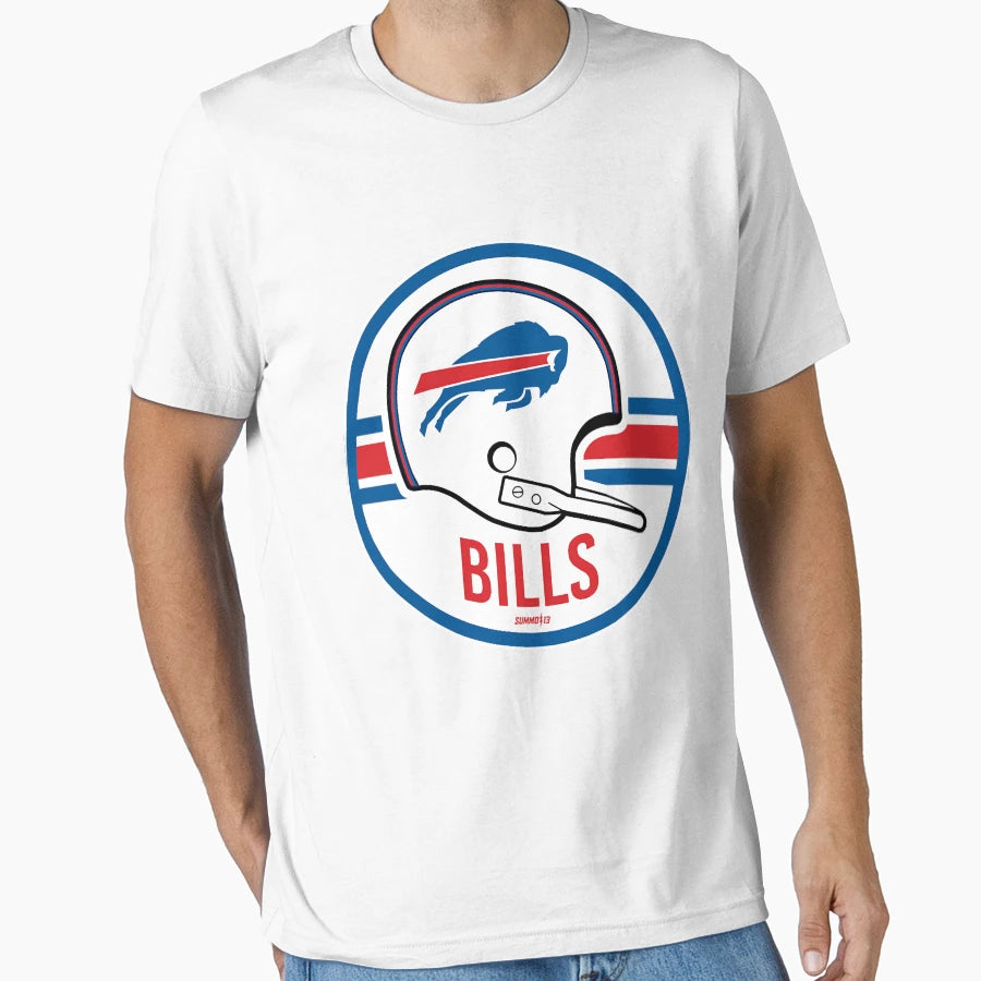 Bison Billy Football T-Shirt - Casual Everyday Wear Men Women - T-Shirt, Sweatshirt, Hoodie