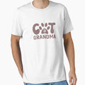 Cat Grandma T-Shirt - Unique Graphic Unisex - T-Shirt, Sweatshirt, Hoodie