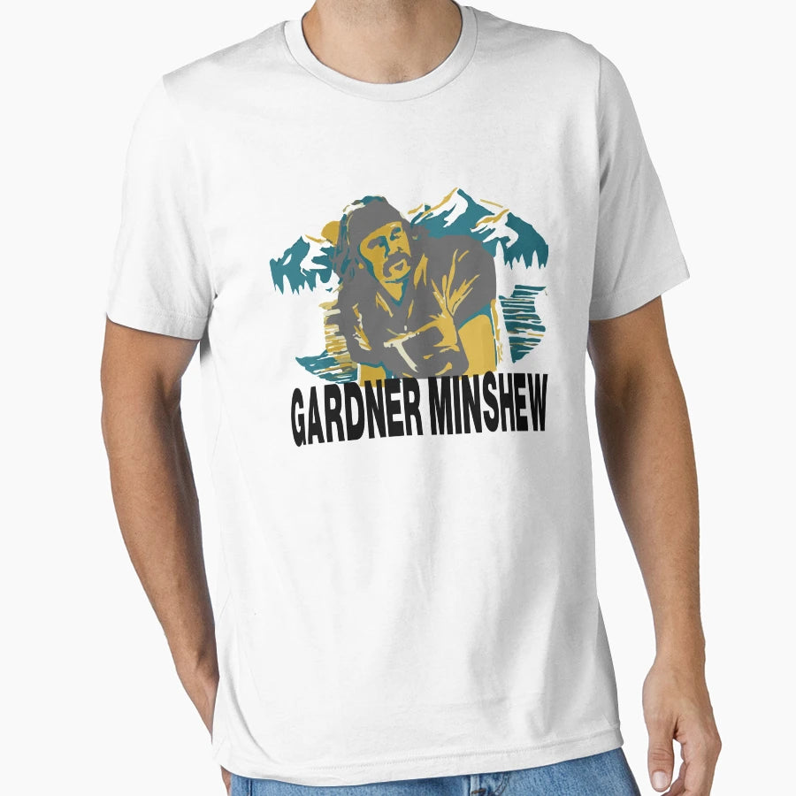 Gardner Minshew T-Shirt - Aesthetic Graphic Unisex - T-Shirt, Sweatshirt, Hoodie