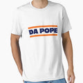 Da Pope From Chicago T-Shirt - Minimalist Print for Adults - T-Shirt, Sweatshirt, Hoodie