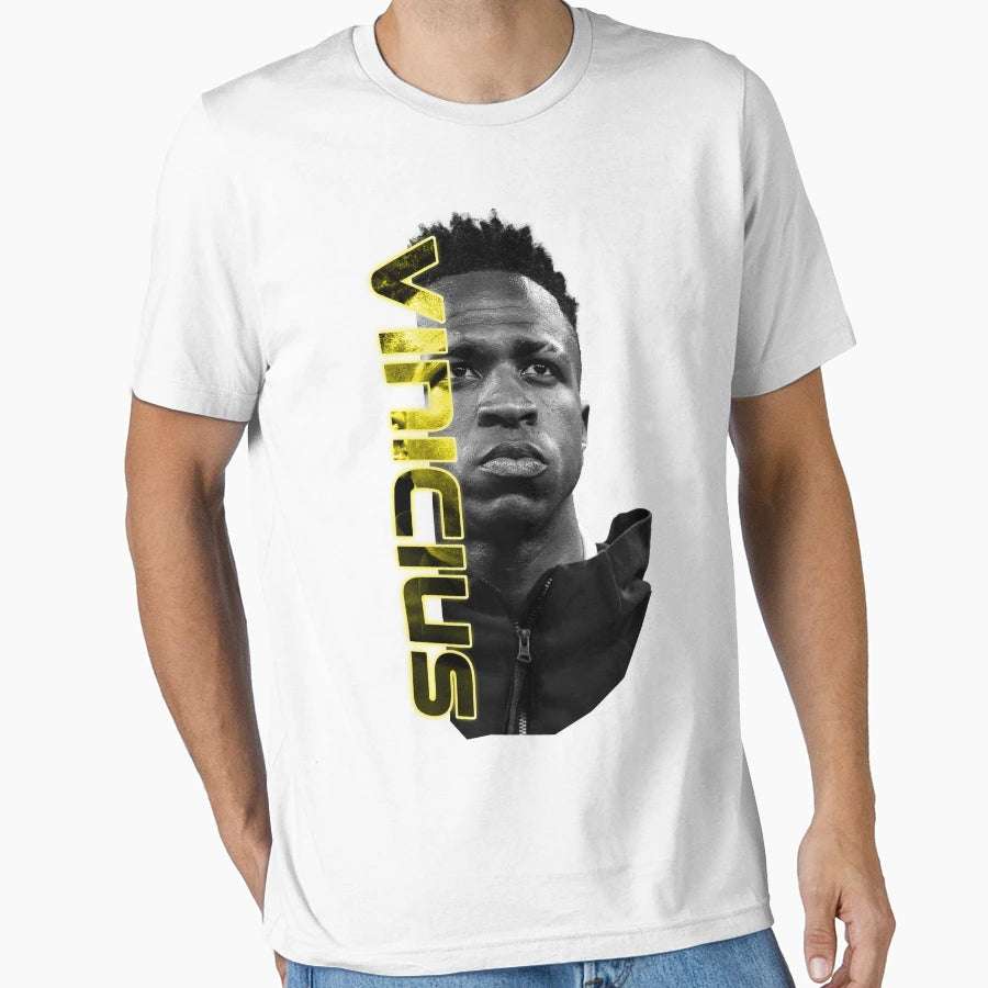 Vinicius Junior Art T-Shirt - Custom Art Print Men Women - T-Shirt, Sweatshirt, Hoodie