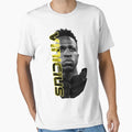 Vinicius Junior Art T-Shirt - Custom Art Print Men Women - T-Shirt, Sweatshirt, Hoodie