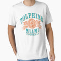 Dolphins Football T-Shirt - Streetwear Style Men Women - T-Shirt, Sweatshirt, Hoodie