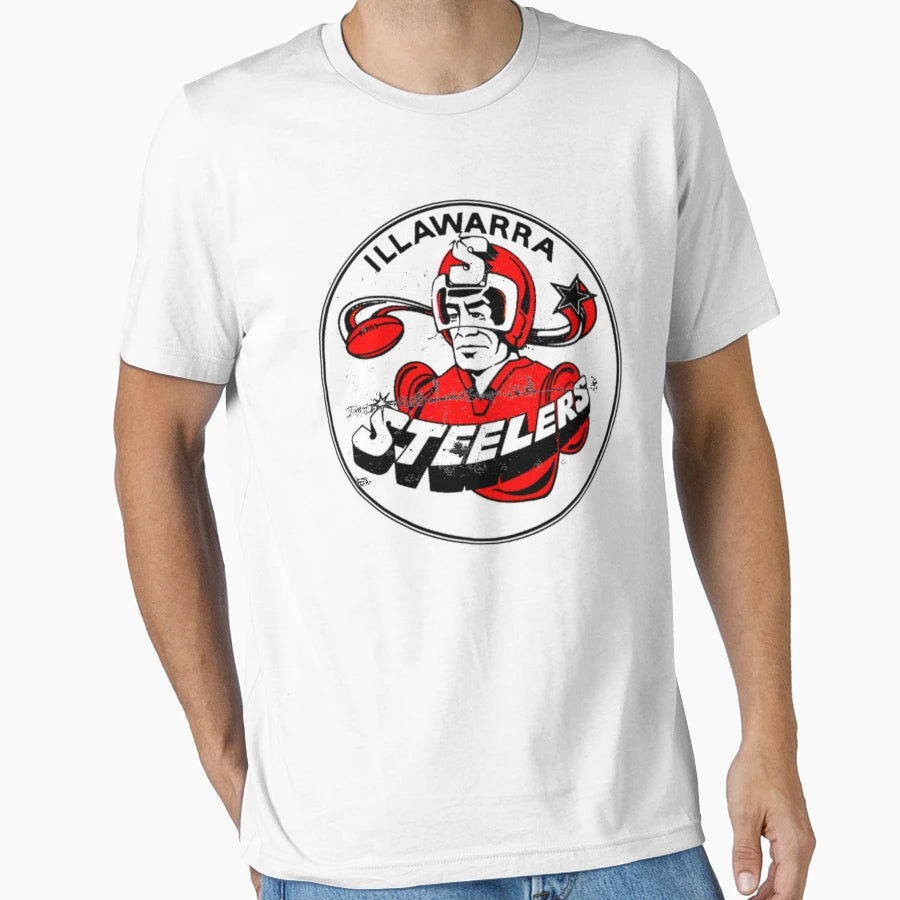 Illawarra Steelers T-Shirt - Fun Novelty Design Unisex - T-Shirt, Sweatshirt, Hoodie