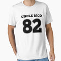 Uncle Rico 82 T-Shirt - Graphic Print Unisex - T-Shirt, Sweatshirt, Hoodie