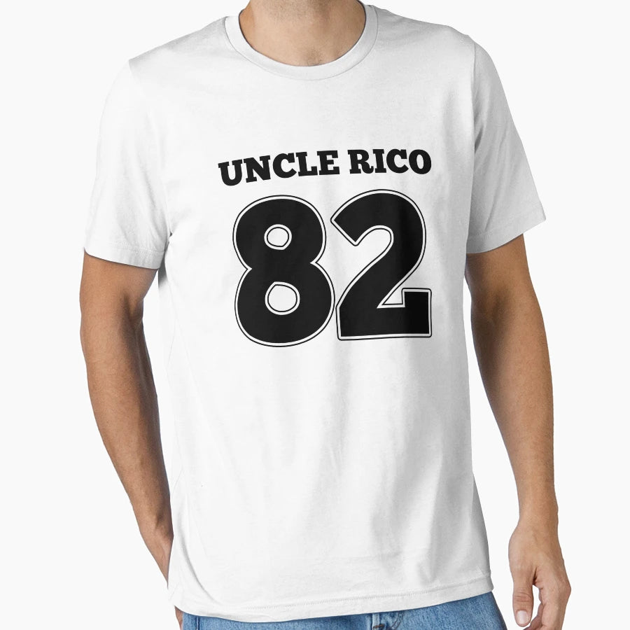 Uncle Rico 82 T-Shirt - Graphic Print Unisex - T-Shirt, Sweatshirt, Hoodie