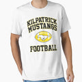 Kilpatrick Mustangs Football Variant T-Shirt - Graphic Print Unisex - T-Shirt, Sweatshirt, Hoodie