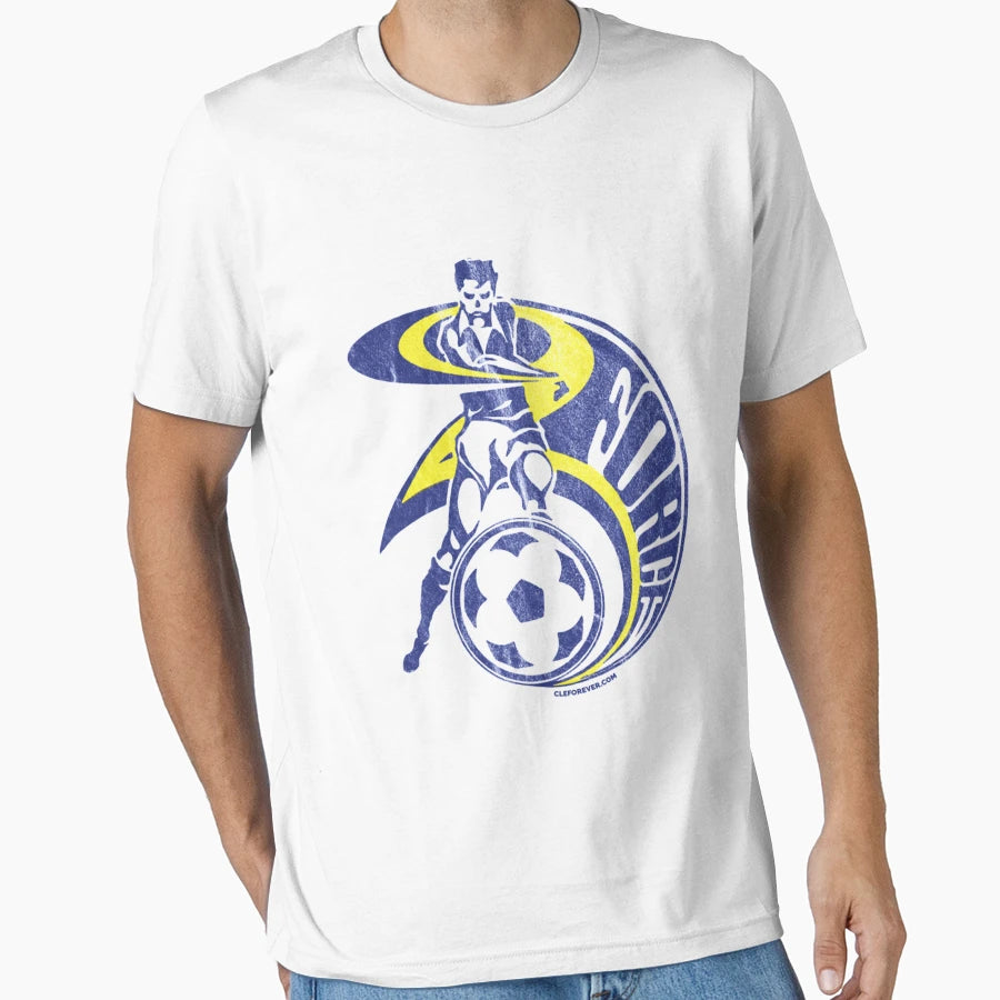 80S Force Soccer Cleveland T-Shirt - Streetwear Style for Adults - T-Shirt, Sweatshirt, Hoodie