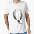 New York Letter Q T-Shirt - Casual Everyday Wear Unisex - T-Shirt, Sweatshirt, Hoodie
