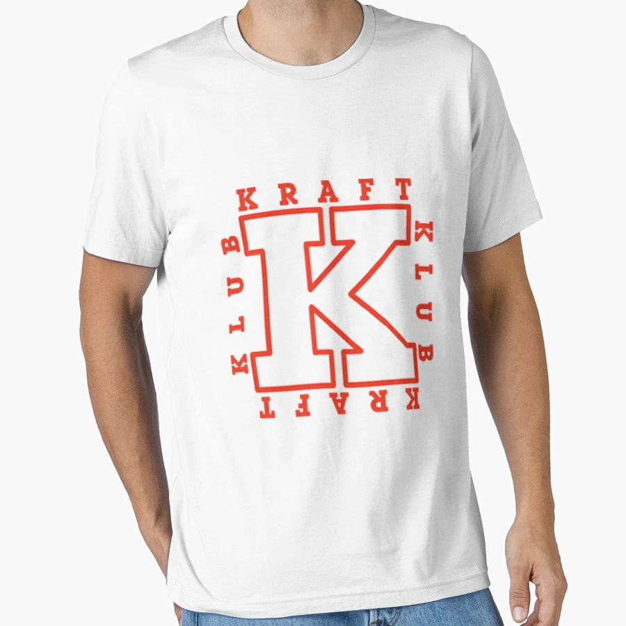 Kraftklub Logo T-Shirt - Casual Everyday Wear for Adults - T-Shirt, Sweatshirt, Hoodie