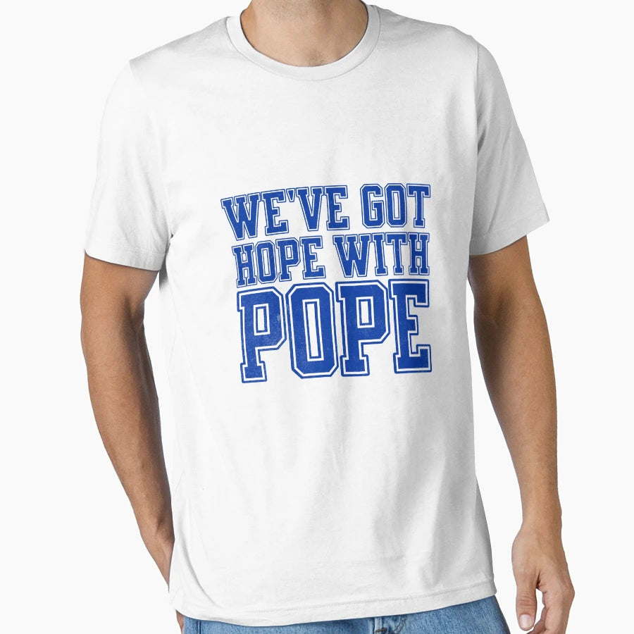 Hope Pope T-Shirt - Trendy Graphic Unisex - T-Shirt, Sweatshirt, Hoodie
