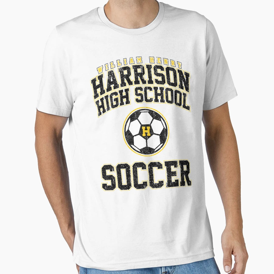 William Henry Harrison High Soccer T-Shirt - Novelty Apparel Men Women - T-Shirt, Sweatshirt, Hoodie