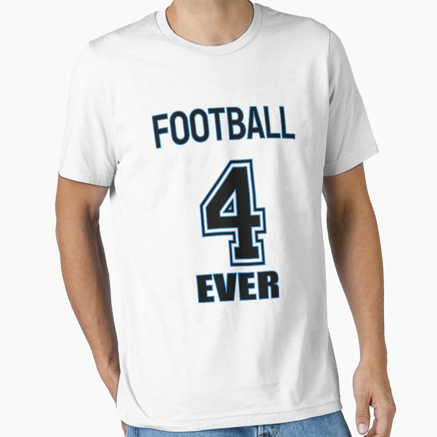 Football Forever T-Shirt - Graphic Print Unisex - T-Shirt, Sweatshirt, Hoodie