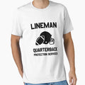 Football Lineman Player Funny T-Shirt - Casual Everyday Wear for Adults - T-Shirt, Sweatshirt, Hoodie