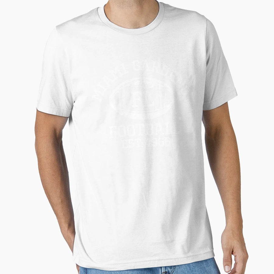 Miami Gardens Florida Football Team T-Shirt - Aesthetic Graphic for Adults - T-Shirt, Sweatshirt, Hoodie