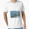 Heinz Field Pittsburgh Trompe Loeil T-Shirt - Unique Graphic Men Women - T-Shirt, Sweatshirt, Hoodie