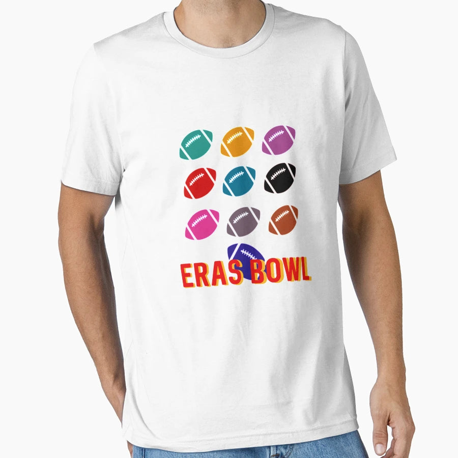 Eras Bowl T-Shirt - Streetwear Style for Adults - T-Shirt, Sweatshirt, Hoodie