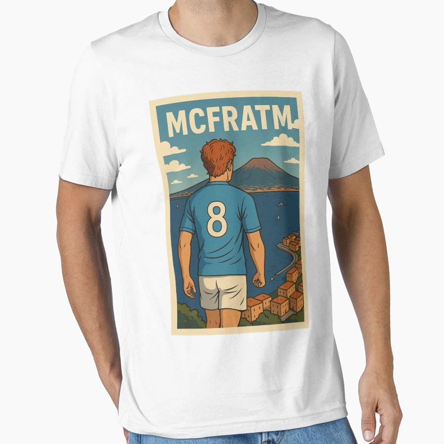 Mcfratm 8 Scott Mctominay T-Shirt - Streetwear Style Men Women - T-Shirt, Sweatshirt, Hoodie