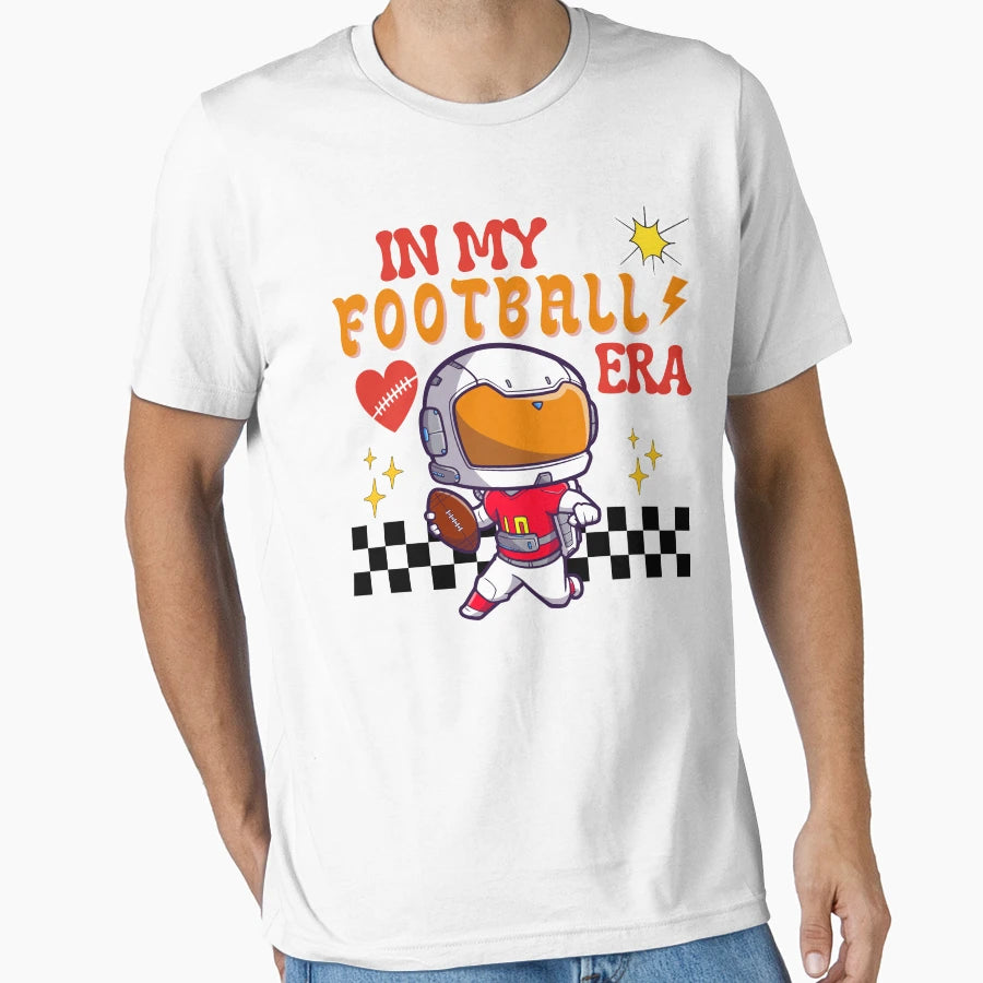 My Football Mom Era 2024 T-Shirt - Streetwear Style Men Women - T-Shirt, Sweatshirt, Hoodie