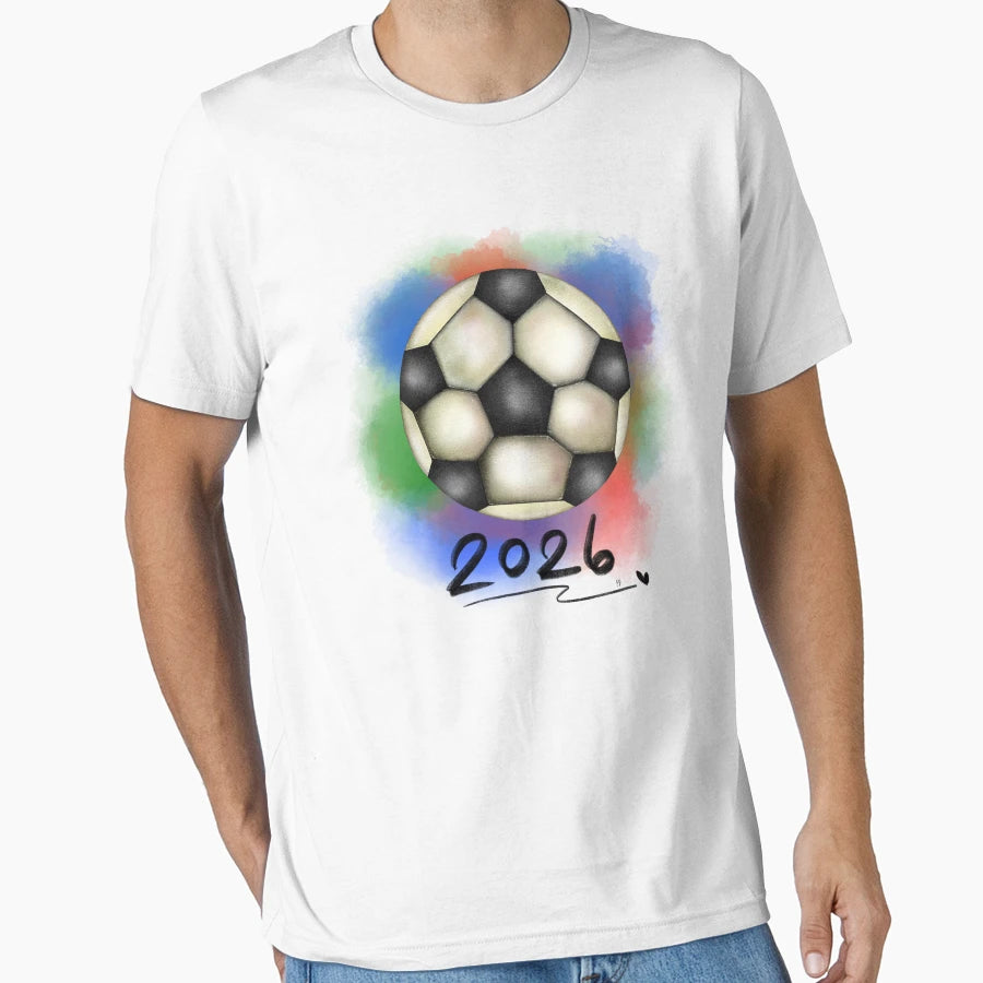 Football Soccer T-Shirt - Unique Graphic for Adults - T-Shirt, Sweatshirt, Hoodie