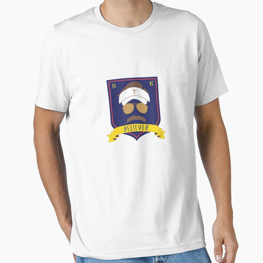 Funny S Occer Believe Coach Rich T-Shirt - Casual Everyday Wear Men Women - T-Shirt, Sweatshirt, Hoodie