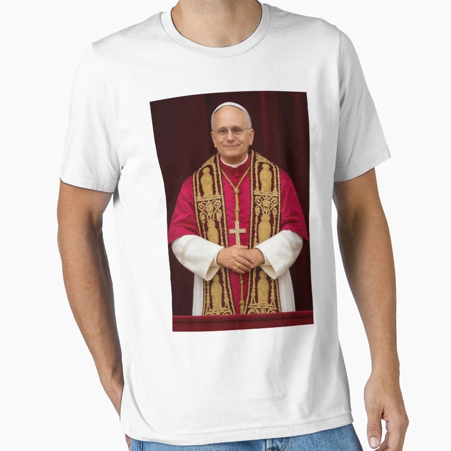 Pope Leo Xiv T-Shirt - Unique Graphic Men Women - T-Shirt, Sweatshirt, Hoodie