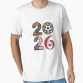 2026 Football Countries Usa Canada T-Shirt - Novelty Apparel for Adults - T-Shirt, Sweatshirt, Hoodie