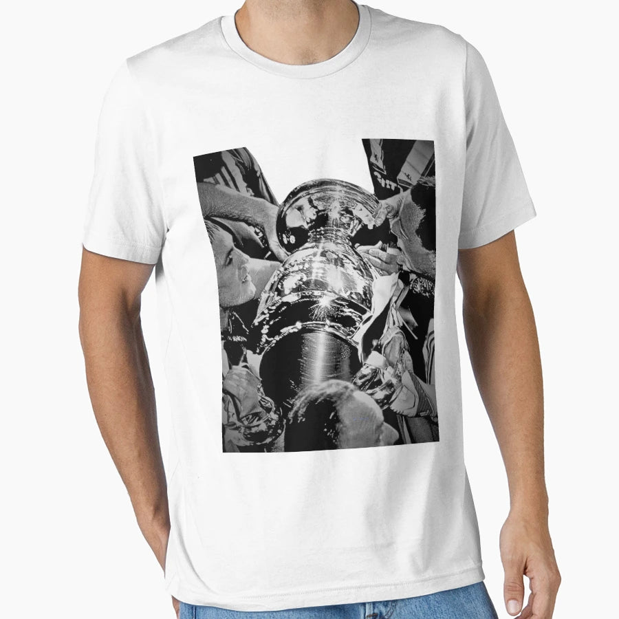 Champions Leagues Trophy T-Shirt - Minimalist Print Unisex - T-Shirt, Sweatshirt, Hoodie