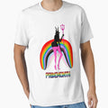 Pridemonth Demon Rainbow Cool Pride Month by tessaaxx - Adult & Kids T-Shirts, Sweatshirts & Hoodies apparel design preview 1