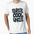 Super Uncle Street Wear Graffiti T-Shirt - Fun Novelty Design for Adults - T-Shirt, Sweatshirt, Hoodie