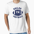 Dallas Football T-Shirt - Casual Everyday Wear for Adults - T-Shirt, Sweatshirt, Hoodie