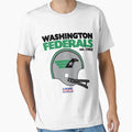 Washington Federals T-Shirt - Aesthetic Graphic for Adults - T-Shirt, Sweatshirt, Hoodie
