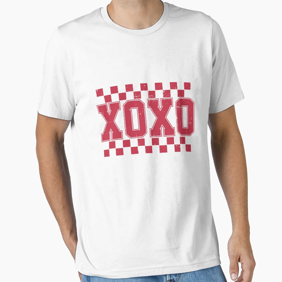 Xoxo Valentines Day Sweet Romance T-Shirt - Novelty Apparel for Adults - T-Shirt, Sweatshirt, Hoodie