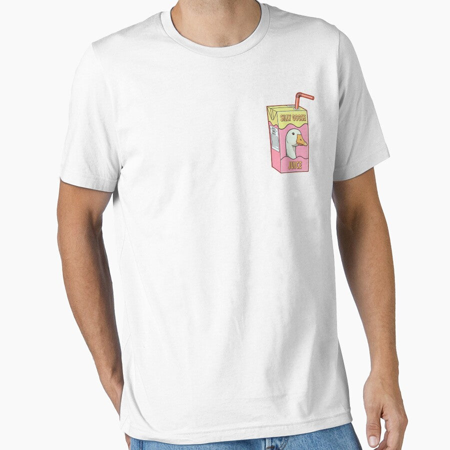 Silly Goose Juice by MotivaChic - Adult & Kids T-Shirts, Sweatshirts & Hoodies apparel design preview 1