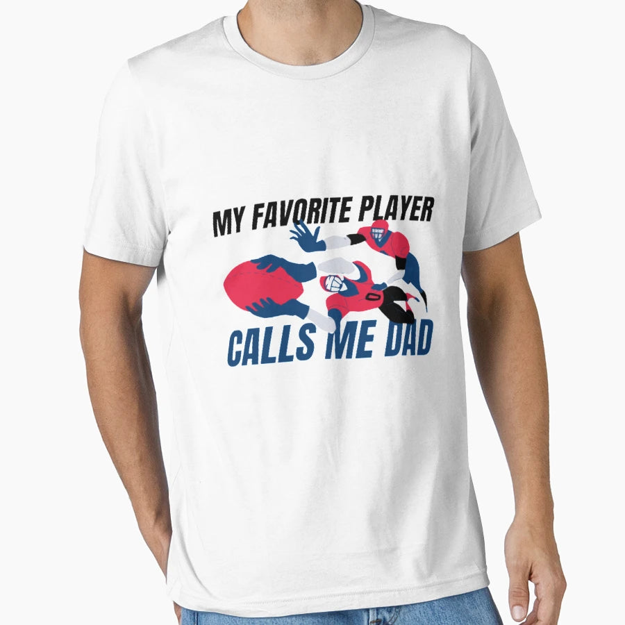Rugby Father T-Shirt - Custom Art Print Unisex - T-Shirt, Sweatshirt, Hoodie