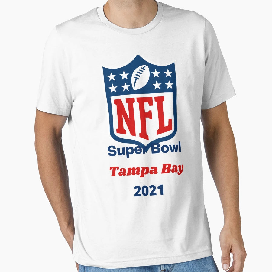 Nfl Super Bowl T-Shirt - Unique Graphic Unisex - T-Shirt, Sweatshirt, Hoodie