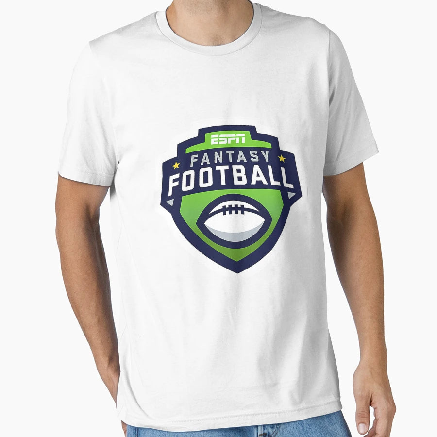Espn Fantasy Football Logo C5 T-Shirt - Fun Novelty Design Men Women - T-Shirt, Sweatshirt, Hoodie