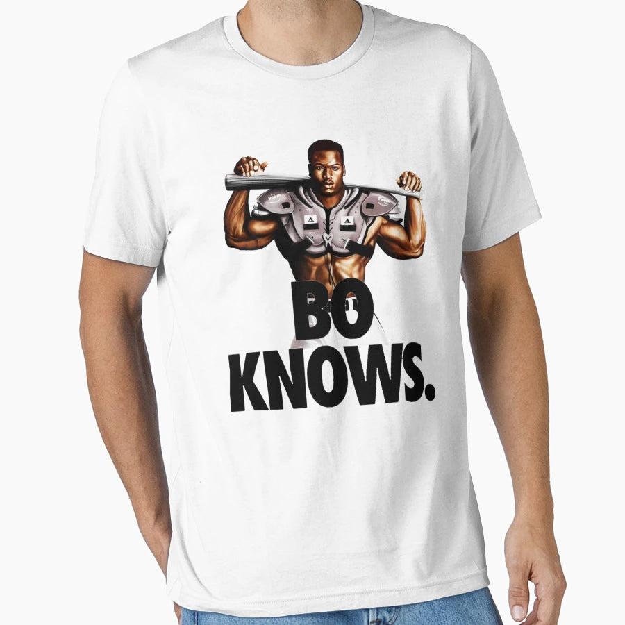 Bo Knows T-Shirt - Streetwear Style Unisex - T-Shirt, Sweatshirt, Hoodie
