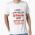 Never Underestimate Who Understands T-Shirt - Aesthetic Graphic for Adults - T-Shirt, Sweatshirt, Hoodie