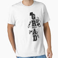 Senior Football Player Grad Sport T-Shirt - Novelty Apparel for Adults - T-Shirt, Sweatshirt, Hoodie