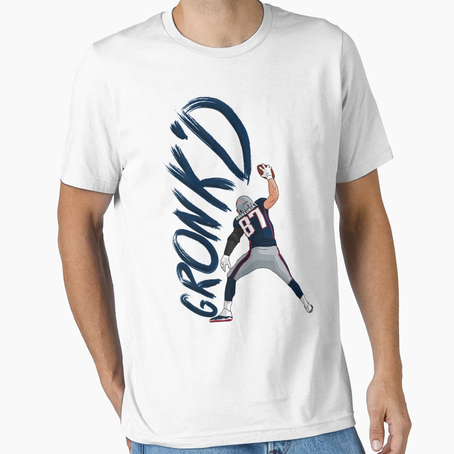 Gronkd T-Shirt - Casual Everyday Wear Men Women - T-Shirt, Sweatshirt, Hoodie