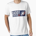 Father And Quarantine Quarantined Dad T-Shirt - Minimalist Print Men Women - T-Shirt, Sweatshirt, Hoodie