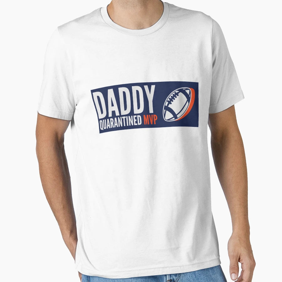 Father And Quarantine Quarantined Dad T-Shirt - Minimalist Print Men Women - T-Shirt, Sweatshirt, Hoodie