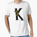 Letter K Huffle Harry Magic School T-Shirt - Aesthetic Graphic Men Women - T-Shirt, Sweatshirt, Hoodie