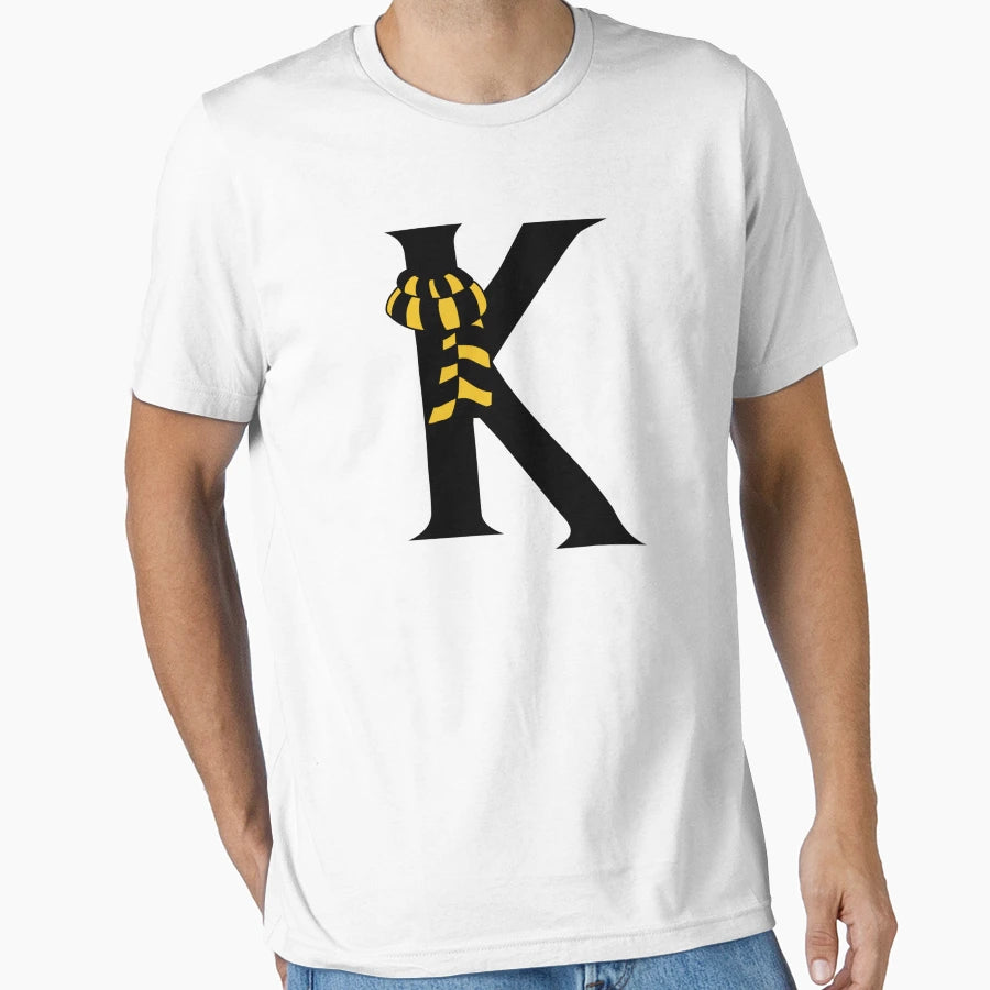 Letter K Huffle Harry Magic School T-Shirt - Aesthetic Graphic Men Women - T-Shirt, Sweatshirt, Hoodie