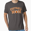 Football Mom T-Shirt - Minimalist Print Unisex - T-Shirt, Sweatshirt, Hoodie