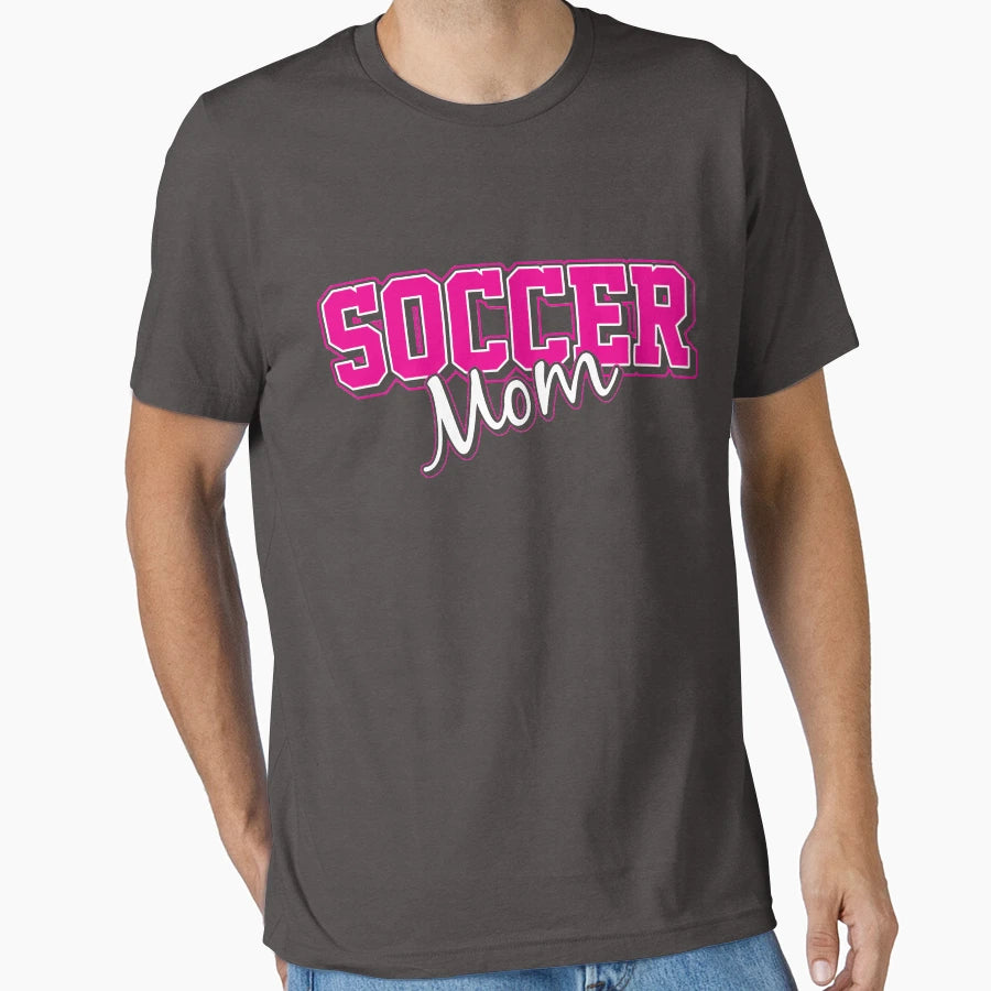 Soccer Mom T-Shirt - Minimalist Print for Adults - T-Shirt, Sweatshirt, Hoodie