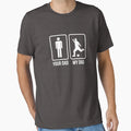 Your Dad Vs My Soccer Dad T-Shirt - Novelty Apparel for Adults - T-Shirt, Sweatshirt, Hoodie
